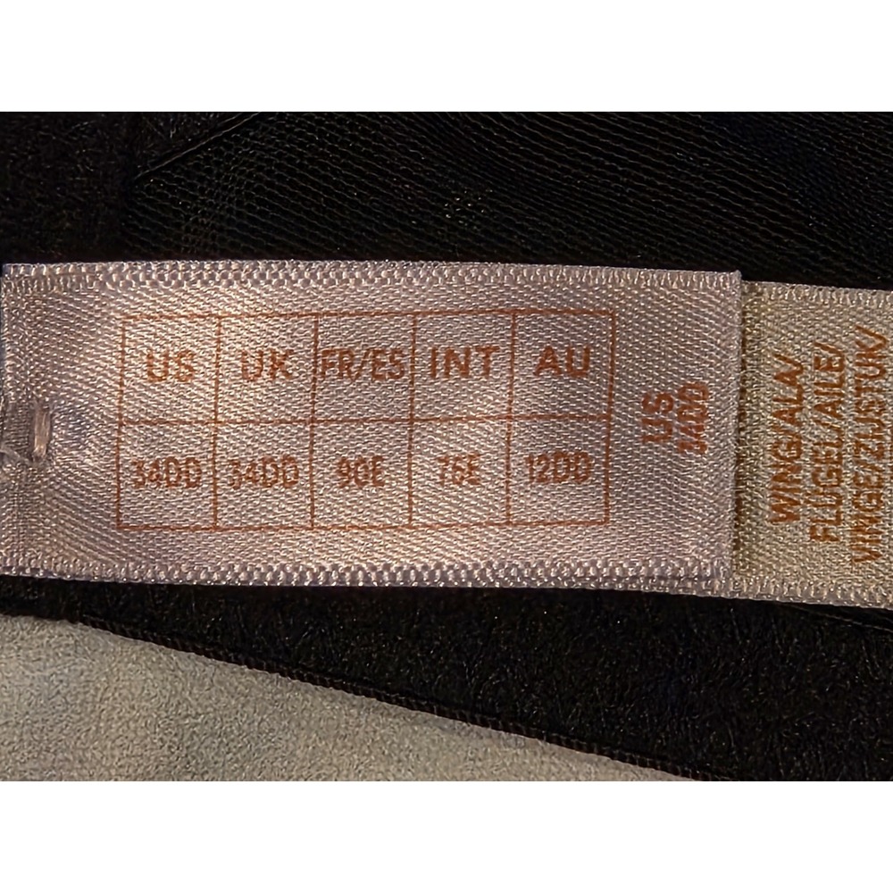Savage‎ X Fenty NWT 34DD Unlined Lace Bra A Little Tart- Hella Plaid - Picture 8 of 8